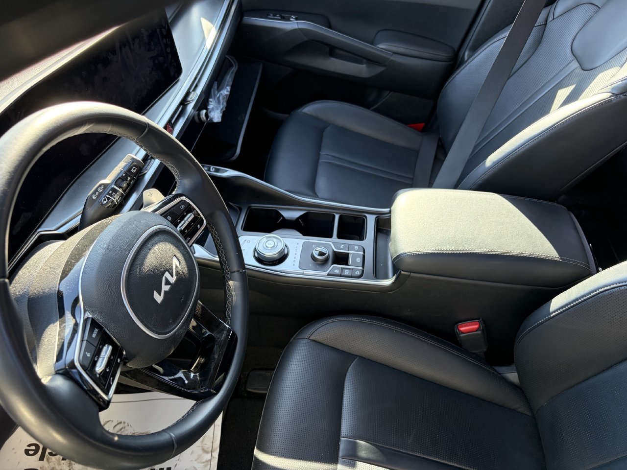 Certified Used 2025 Interstellar Gray Kia EX image 6