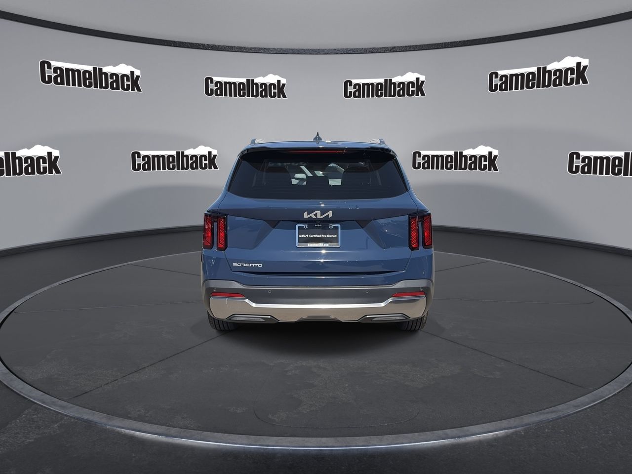 Certified Used 2025 Midnight Lake Blue Kia S image 6