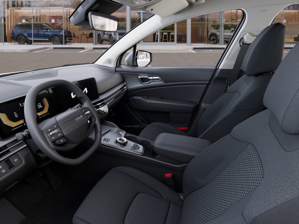 New 2027 Snow White Pearl Kia S image 17