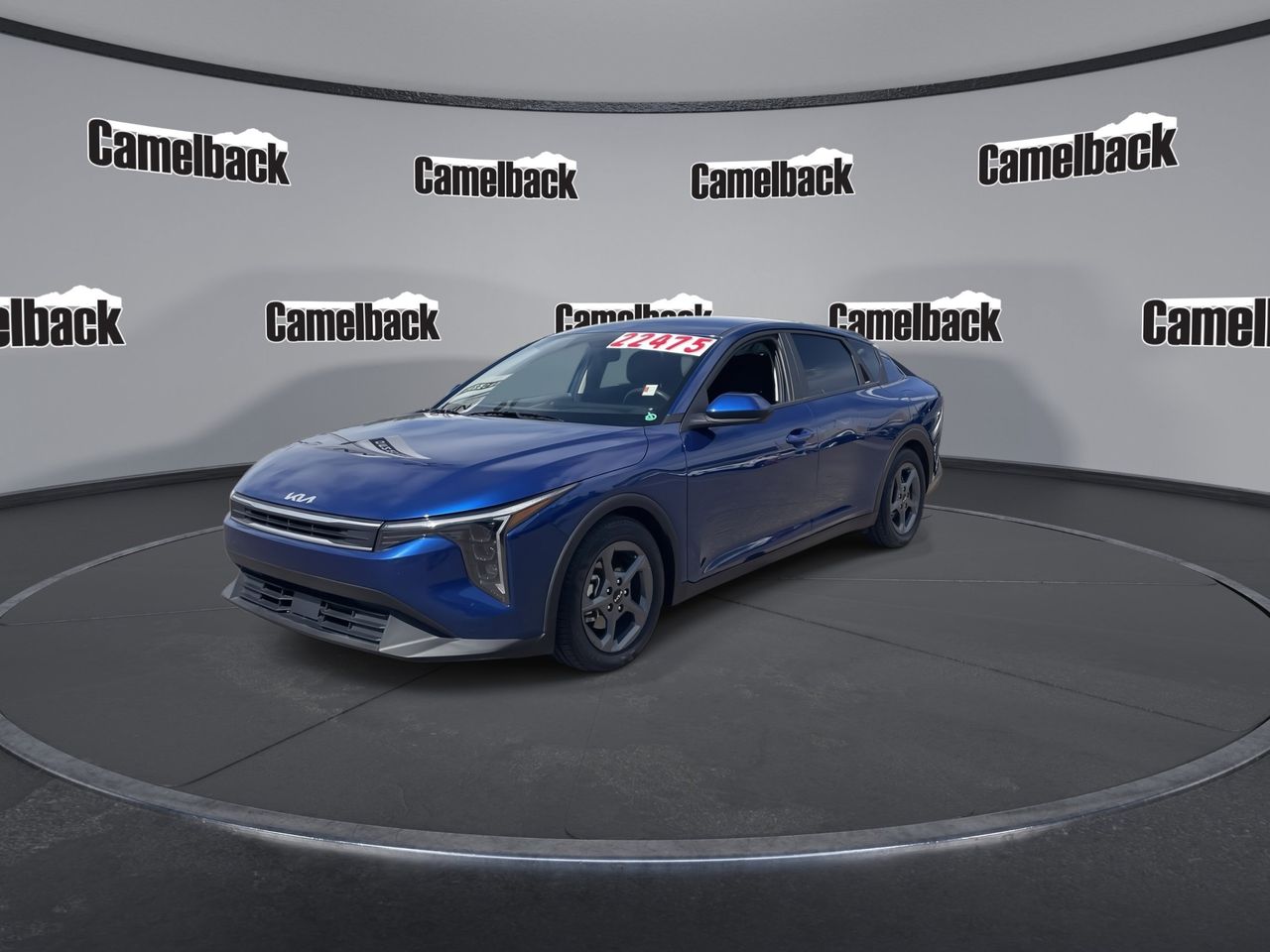 Certified Used 2025 Deep Sea Blue Kia  image 3