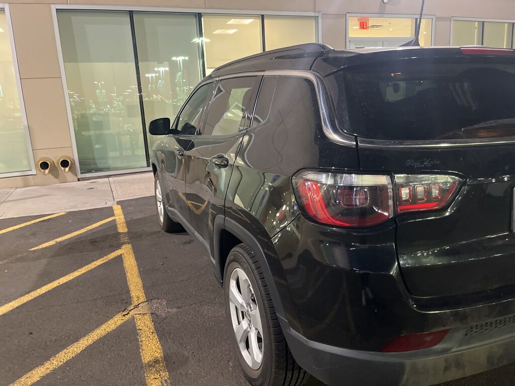 Used 2021 Jeep Compass Latitude SUV