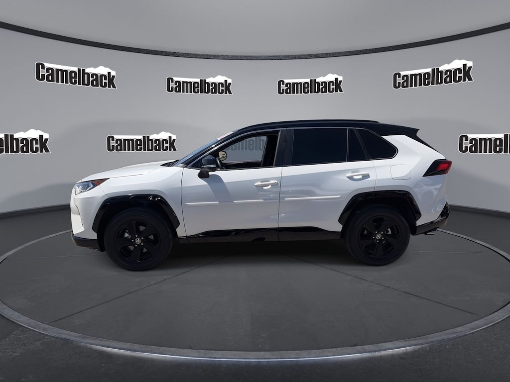 Used 2021 Toyota RAV4 Hybrid XSE SUV