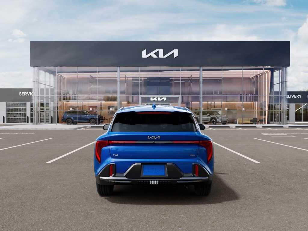 New 2026 Wave Blue Kia GT-Line image 5
