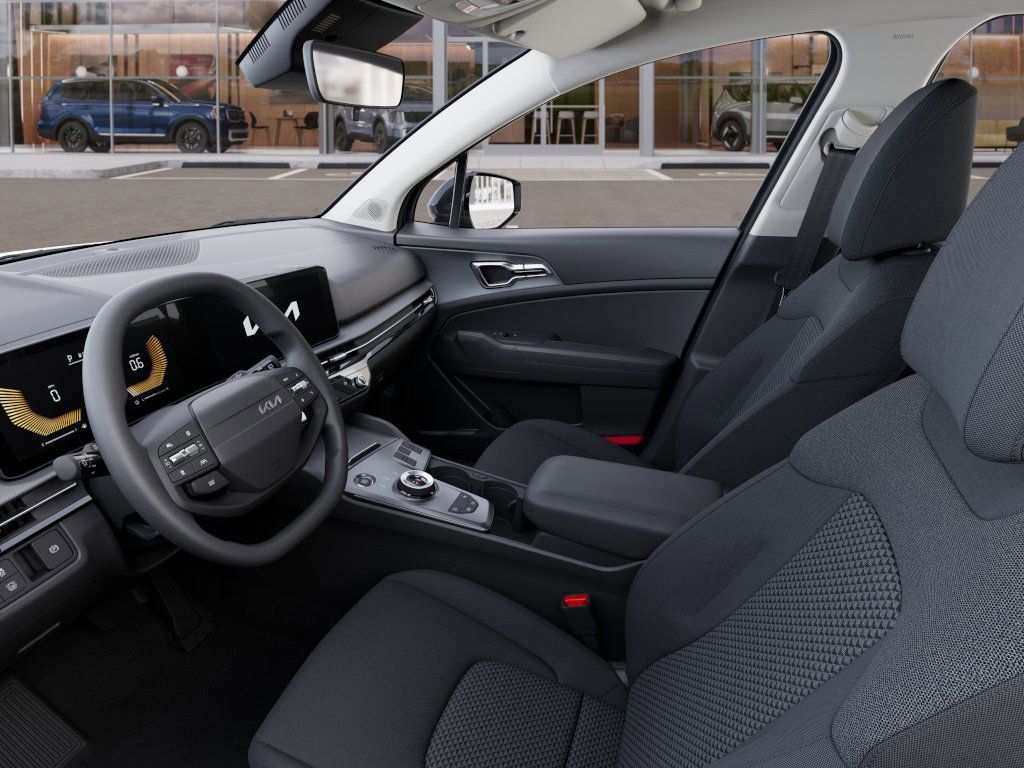 New 2026 Gravity Gray Kia LX image 17