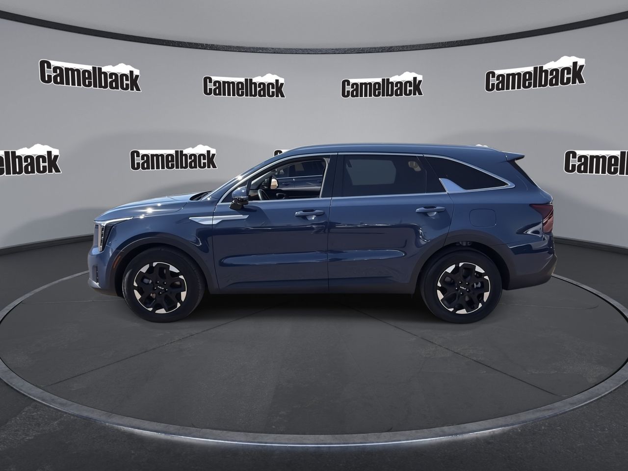 Certified Used 2025 Midnight Lake Blue Kia S image 4