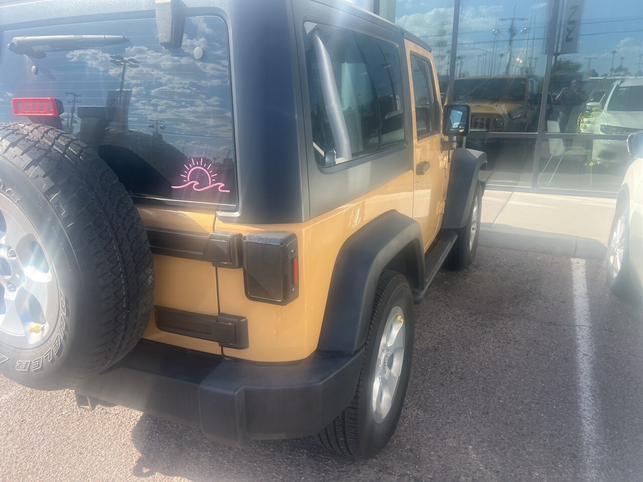2013 Jeep Wrangler Sport photo 3
