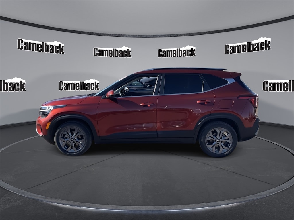 Certified 2024 Kia Seltos S SUV