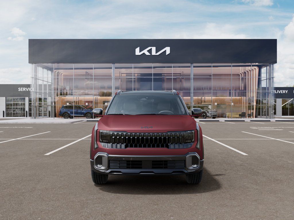 New 2027 Magma Red Matte Kia X-Line S image 2