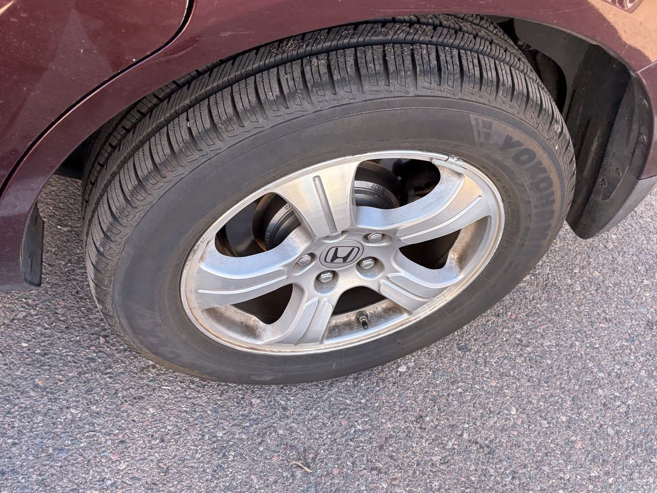 Used 2013 Dark Amber Honda EX-L FWD image 8