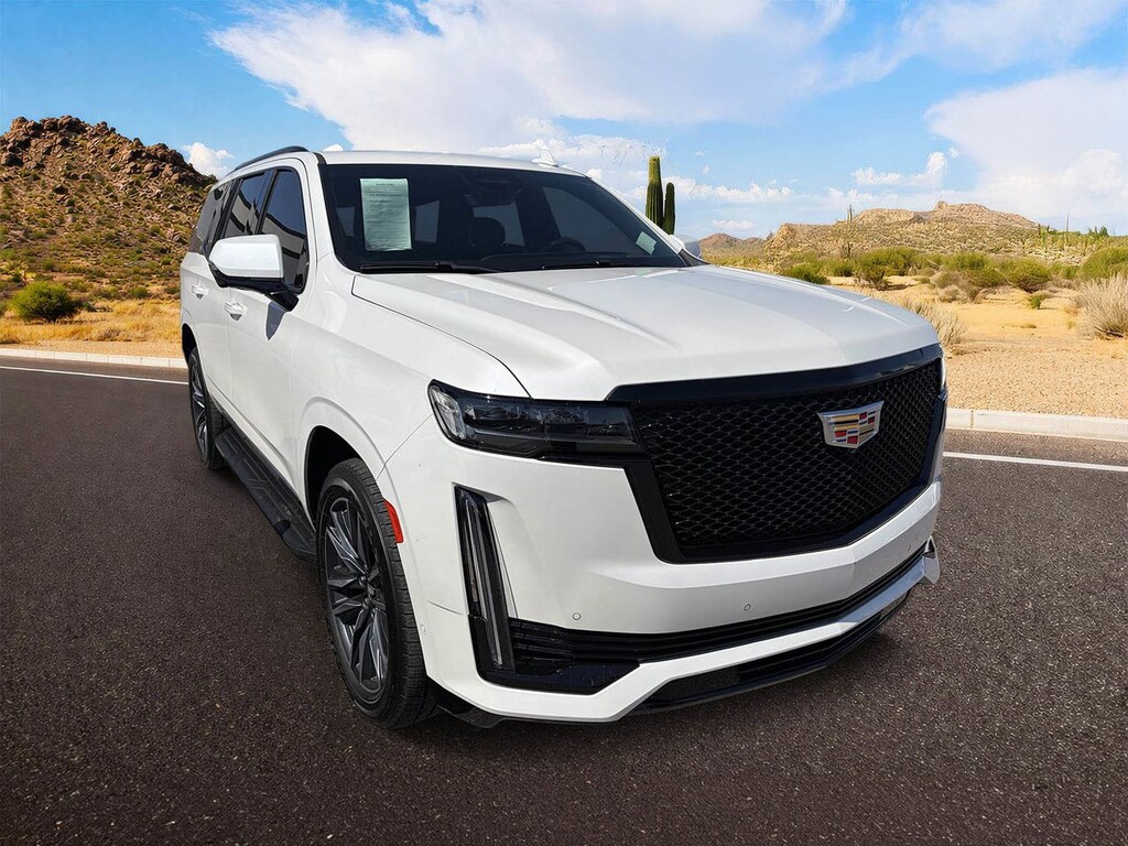 Used 2021 CADILLAC Escalade Sport 4x4 SUV