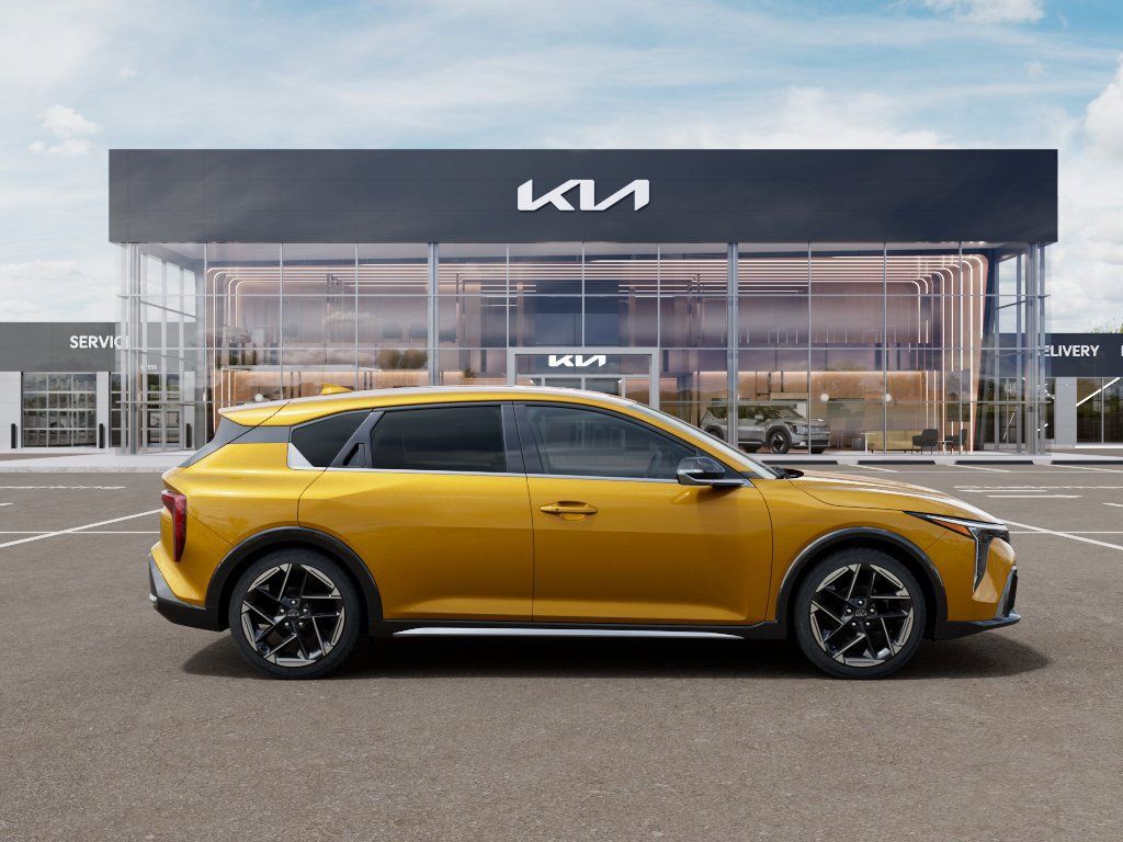 New 2026 Sparkling Yellow Kia GT-Line image 7