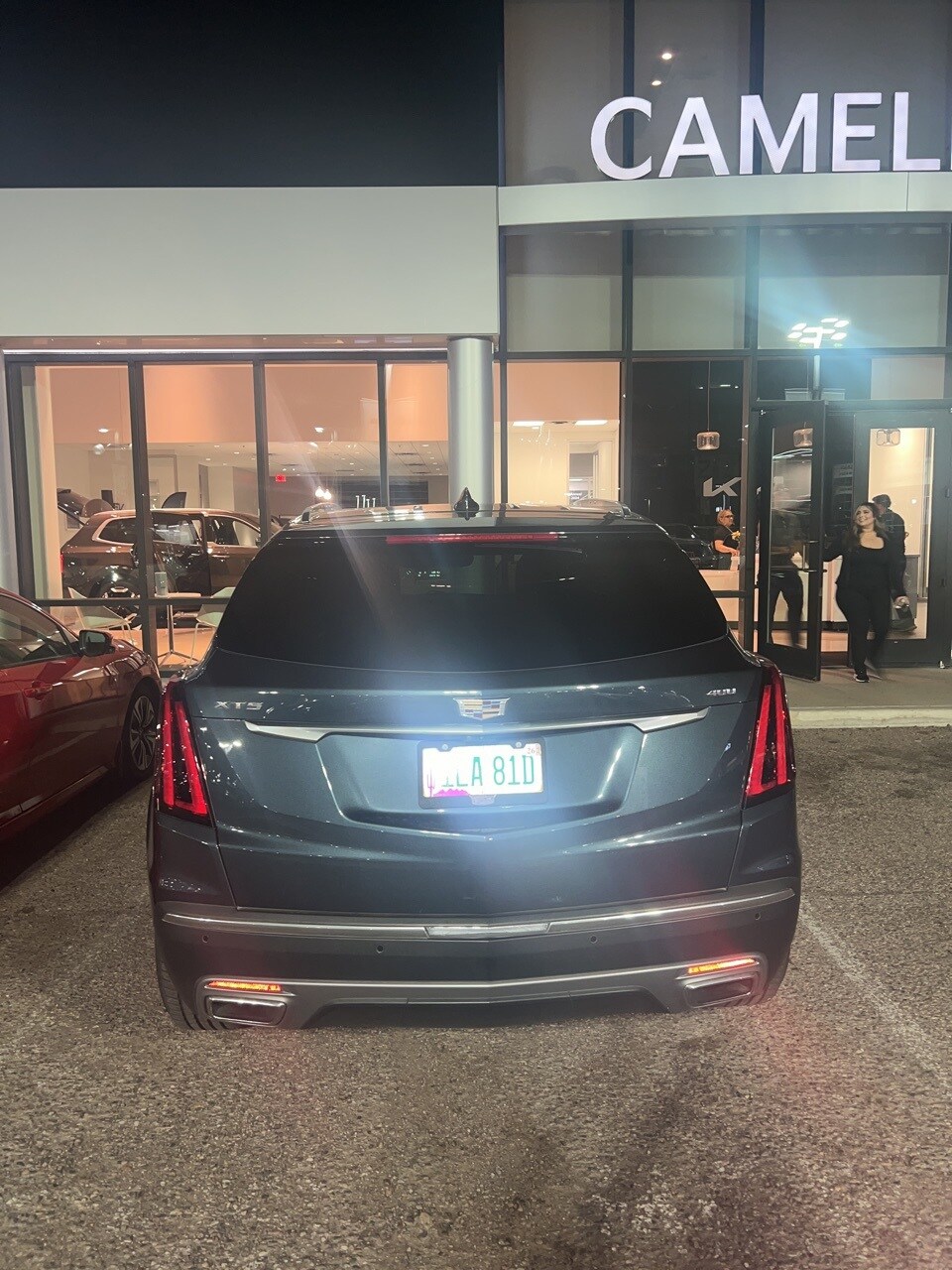 2021 Cadillac XT5 Premium Luxury photo 2