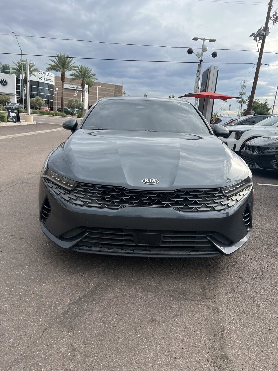 2021 Kia K5 EX photo 3