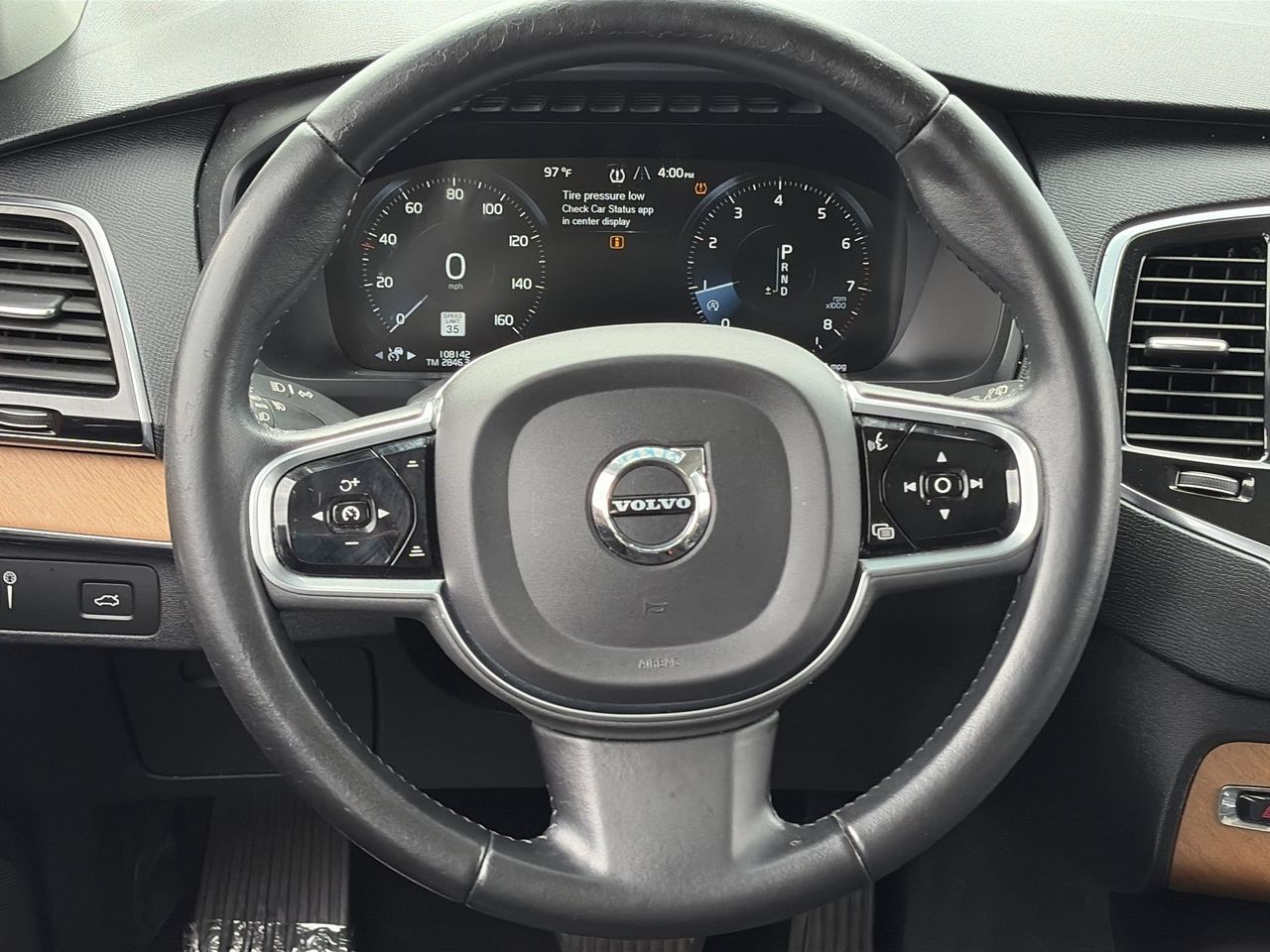 Used 2021 Denim Blue Volvo T6 Momentum 7 Passenger image 21