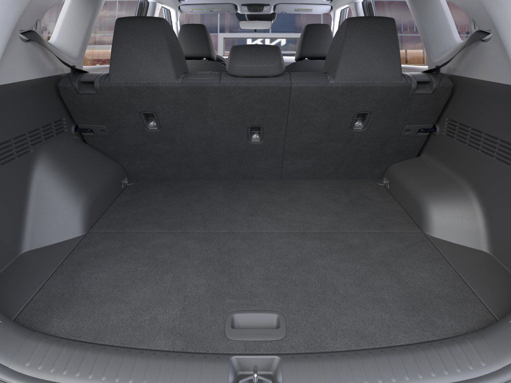 New 2026 Dark Ocean Blue Kia LX image 19