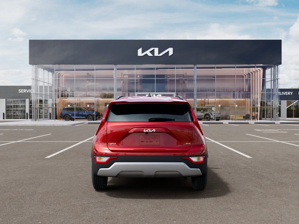 New 2026 Runway Red Kia EX image 5