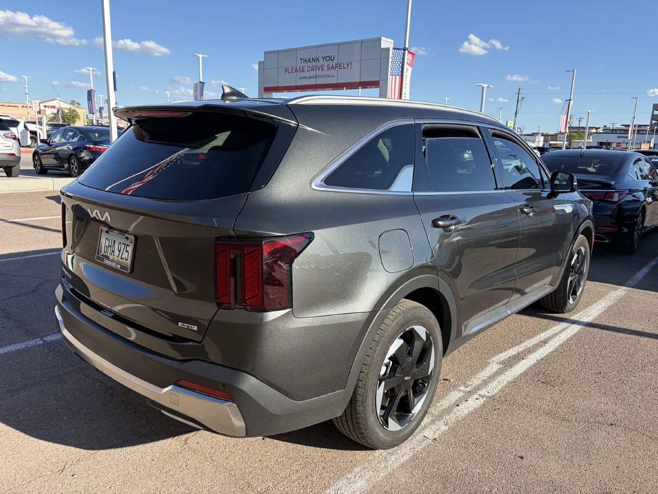Certified Used 2025 Interstellar Gray Kia EX image 11