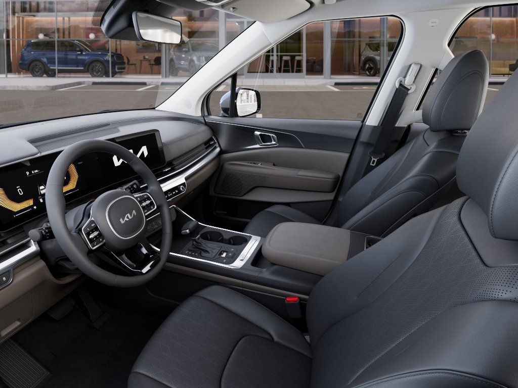 New 2026 Snow White Pearl Kia LXS image 17