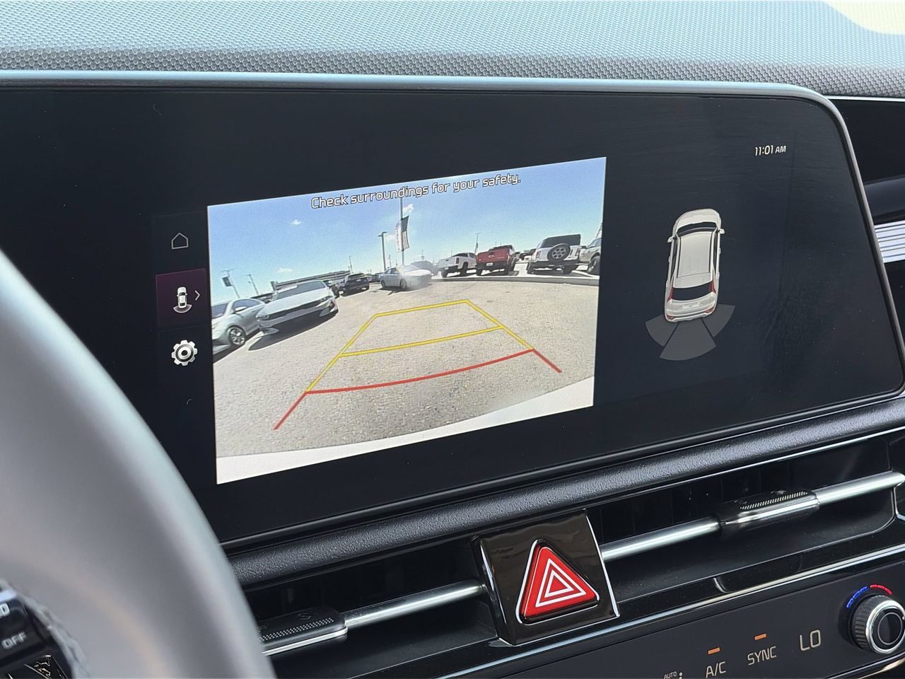 Certified Used 2025 Snow White Pearl Kia EX image 25
