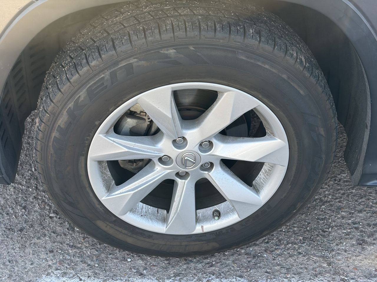 Used 2017 Nebula Gray Pearl Lexus  image 5