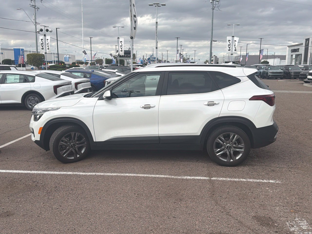 2022 Kia Seltos