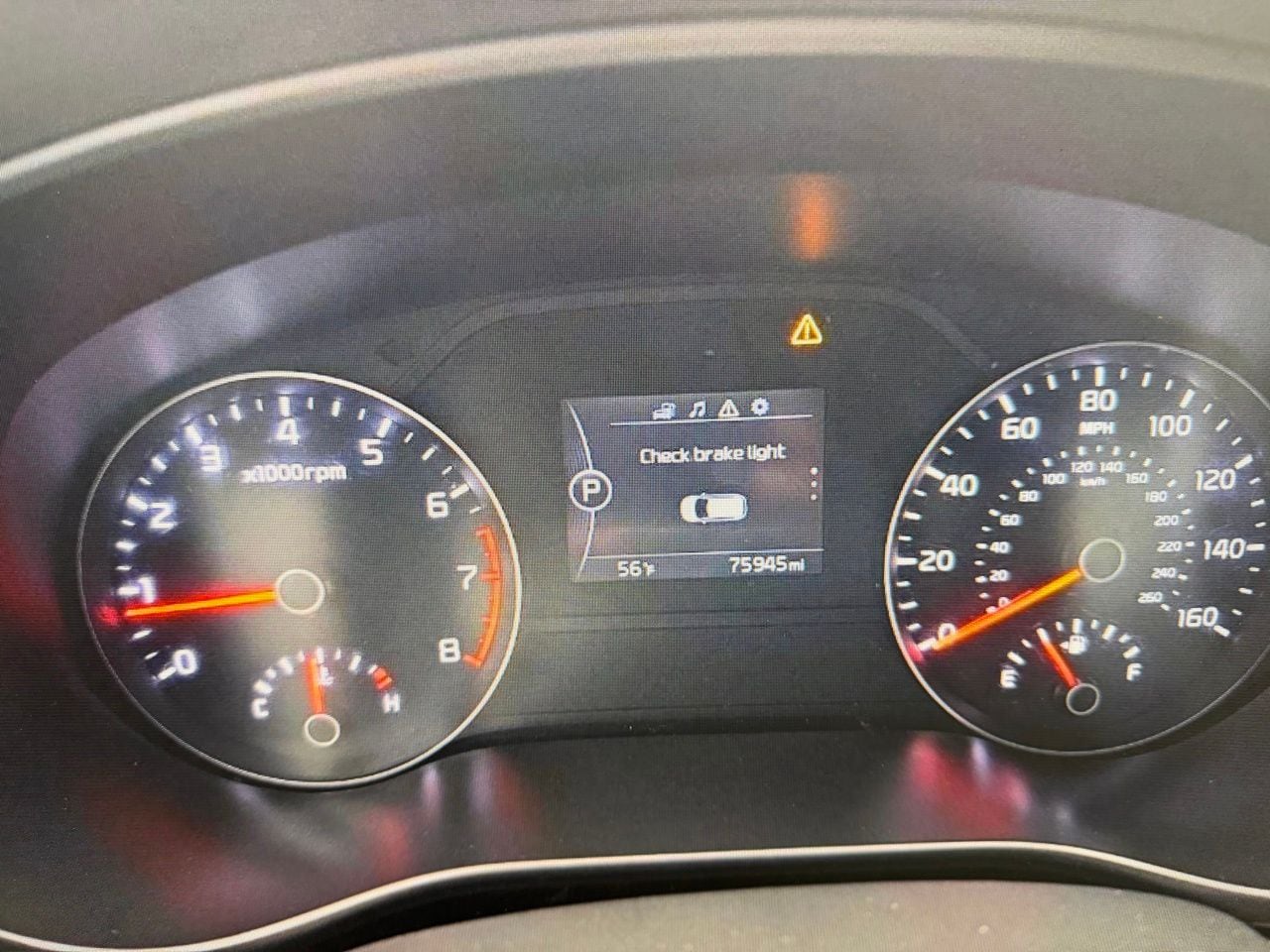 Used 2018 Black Cherry Kia LX image 7