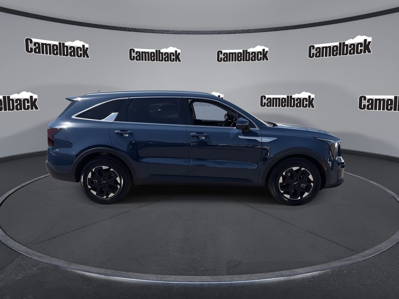 Certified Used 2025 Midnight Lake Blue Kia S image 8