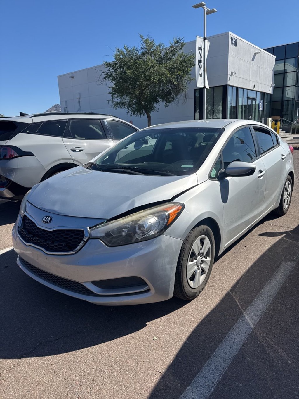 Used 2016 Kia Forte LX FWD Sedan