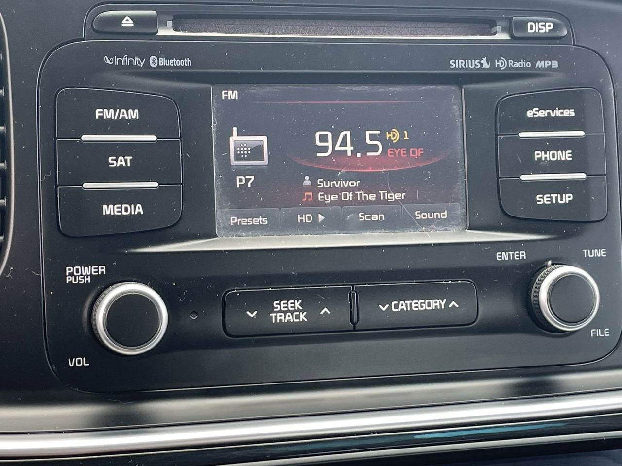 Used 2015 Titanium Silver Kia SX Turbo FWD image 24