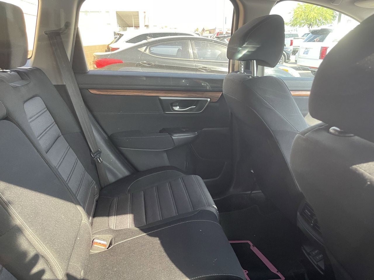 Used 2019 Platinum White Pearl Honda EX 2WD image 8