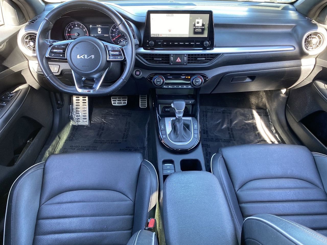 Certified Used 2024 Aurora Black Kia GT-Line image 14