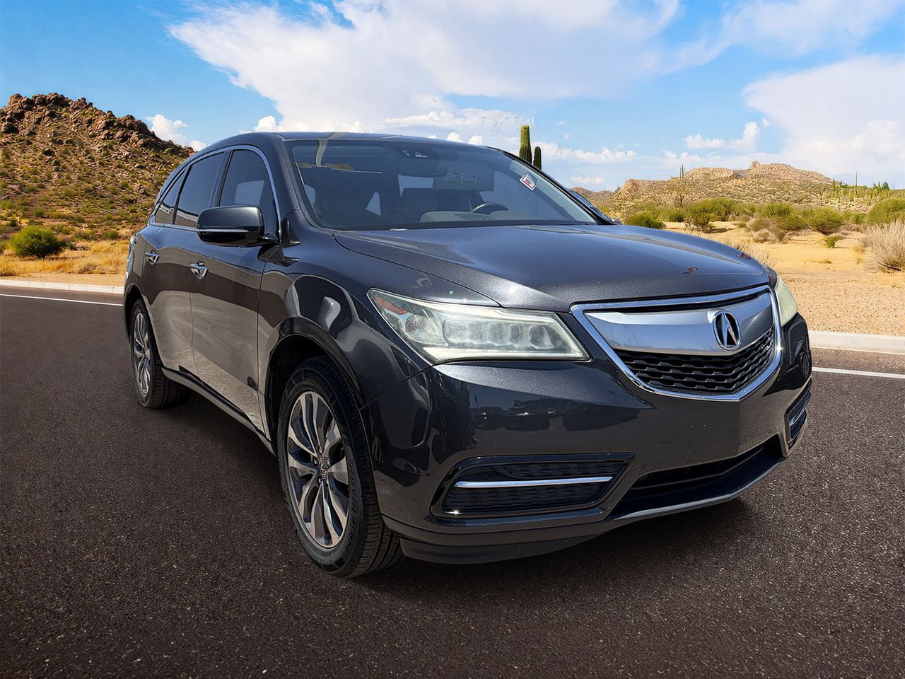 2016 Acura MDX w/Technology Package's photo