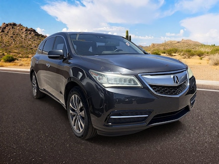 2016 Acura MDX 3.5L w/Technology Package SUV