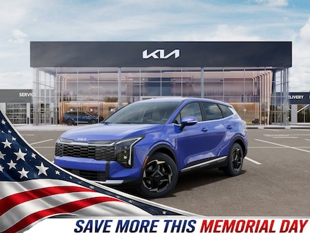2026 Kia Sportage EX SUV