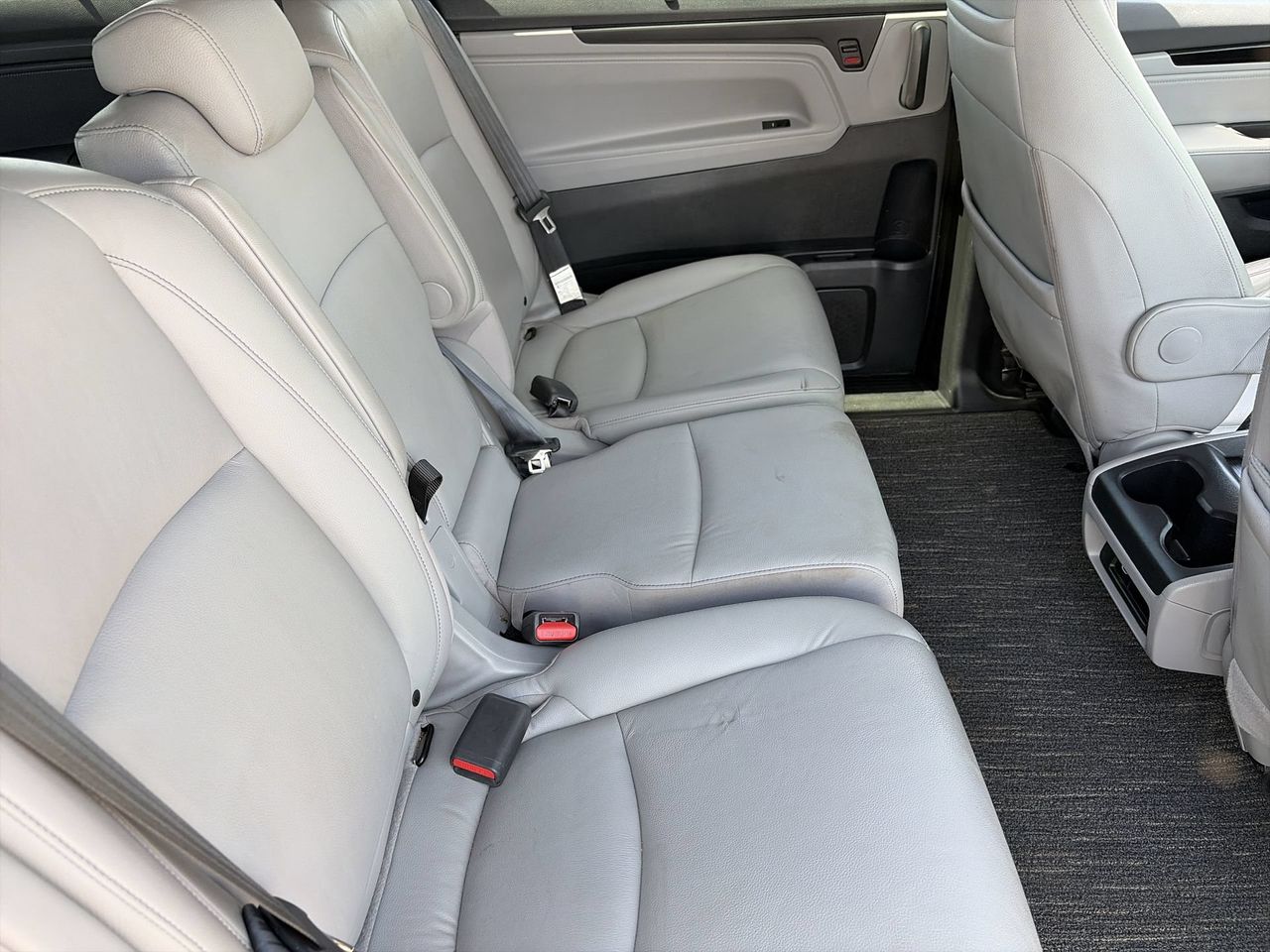 Used 2023 Obsidian Blue Pearl Honda Touring image 12