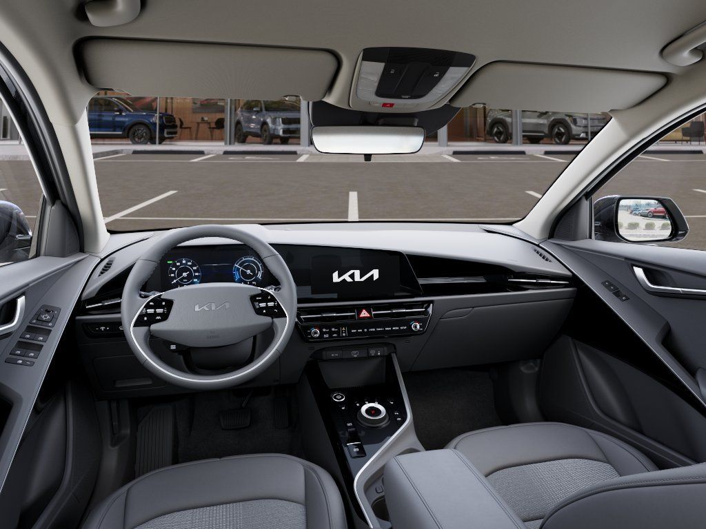 New 2026 Interstellar Gray Kia Wind image 14