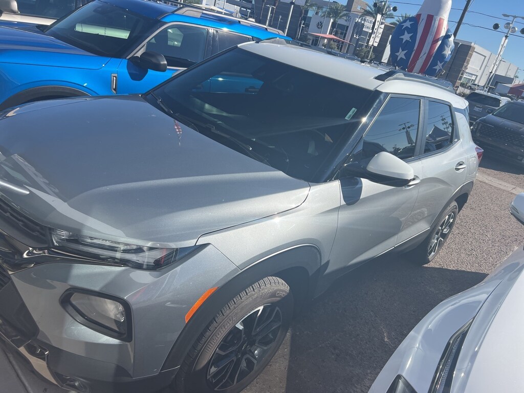 Used 2023 Chevrolet Trailblazer ACTIV SUV