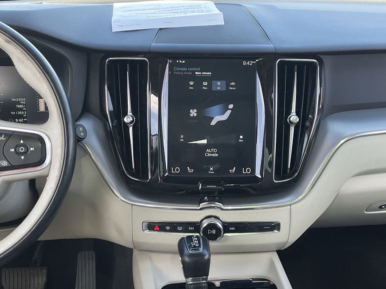 Used 2019 Onyx Black Volvo T5 Momentum image 14