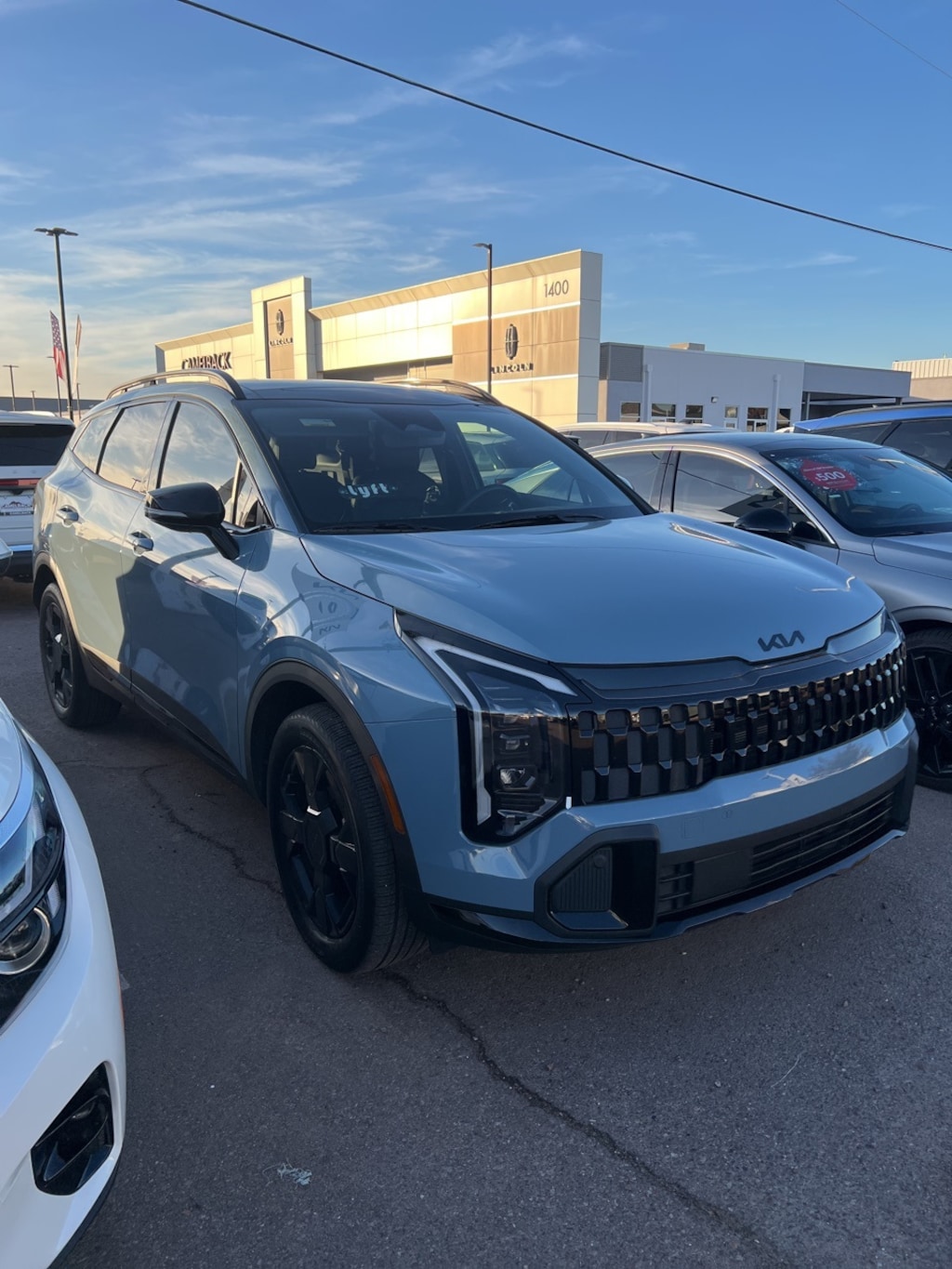 Certified 2026 Kia Sportage Hybrid X-Line SUV