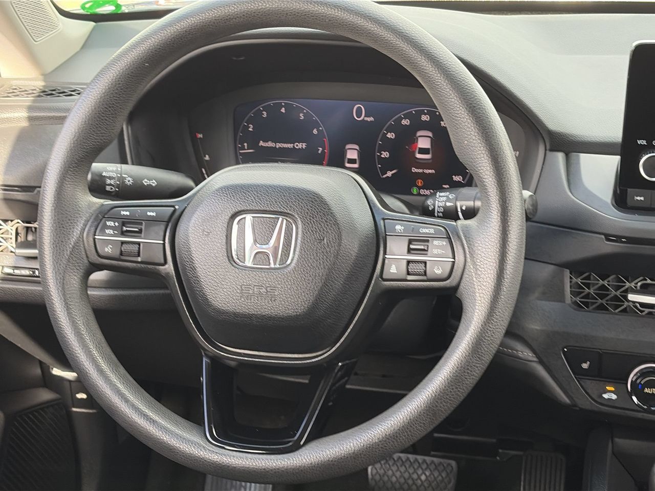 Used 2024 Crystal Black Pearl Honda EX image 13