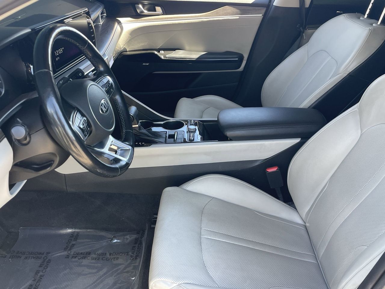 Used 2021 Gravity Gray Kia EX image 18