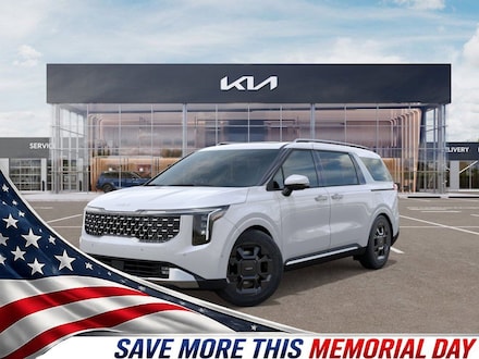 2026 Kia Carnival Hybrid SX Van Passenger Van