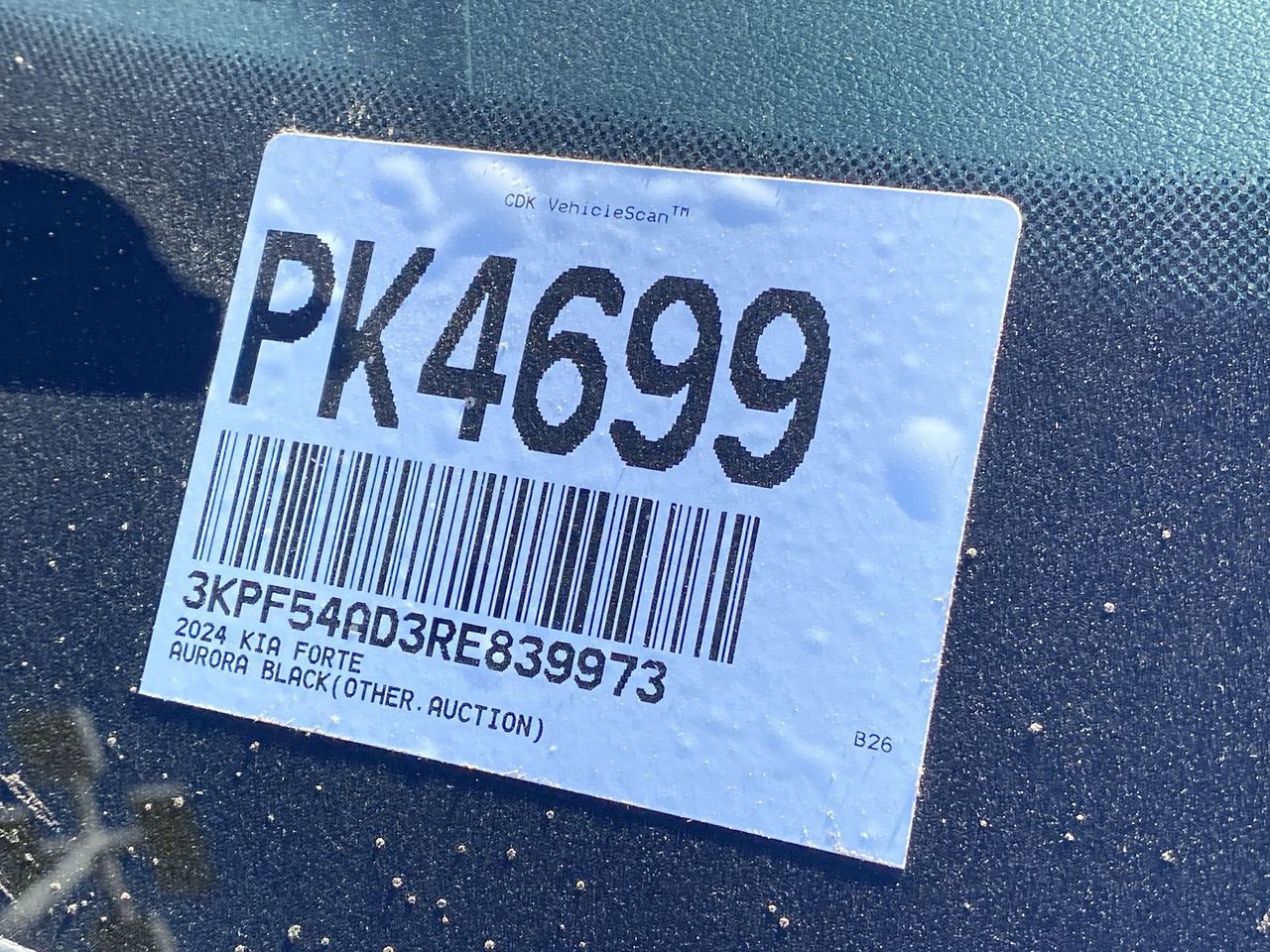 Certified Used 2024 Aurora Black Kia GT-Line image 33