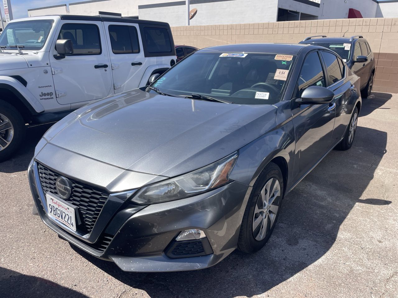 Used 2021 Gun Metallic Nissan 2.5 S image 3