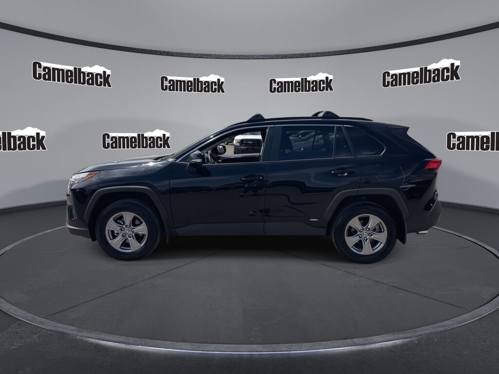 Used 2025 Toyota RAV4 Hybrid LE SUV