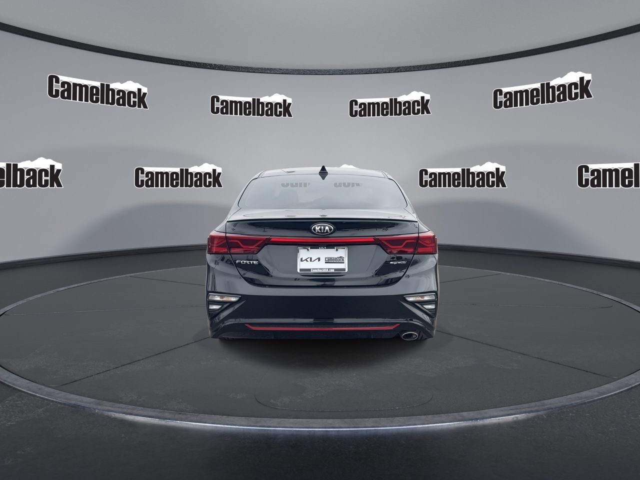 Certified Used 2021 Aurora Black Kia GT-Line image 6