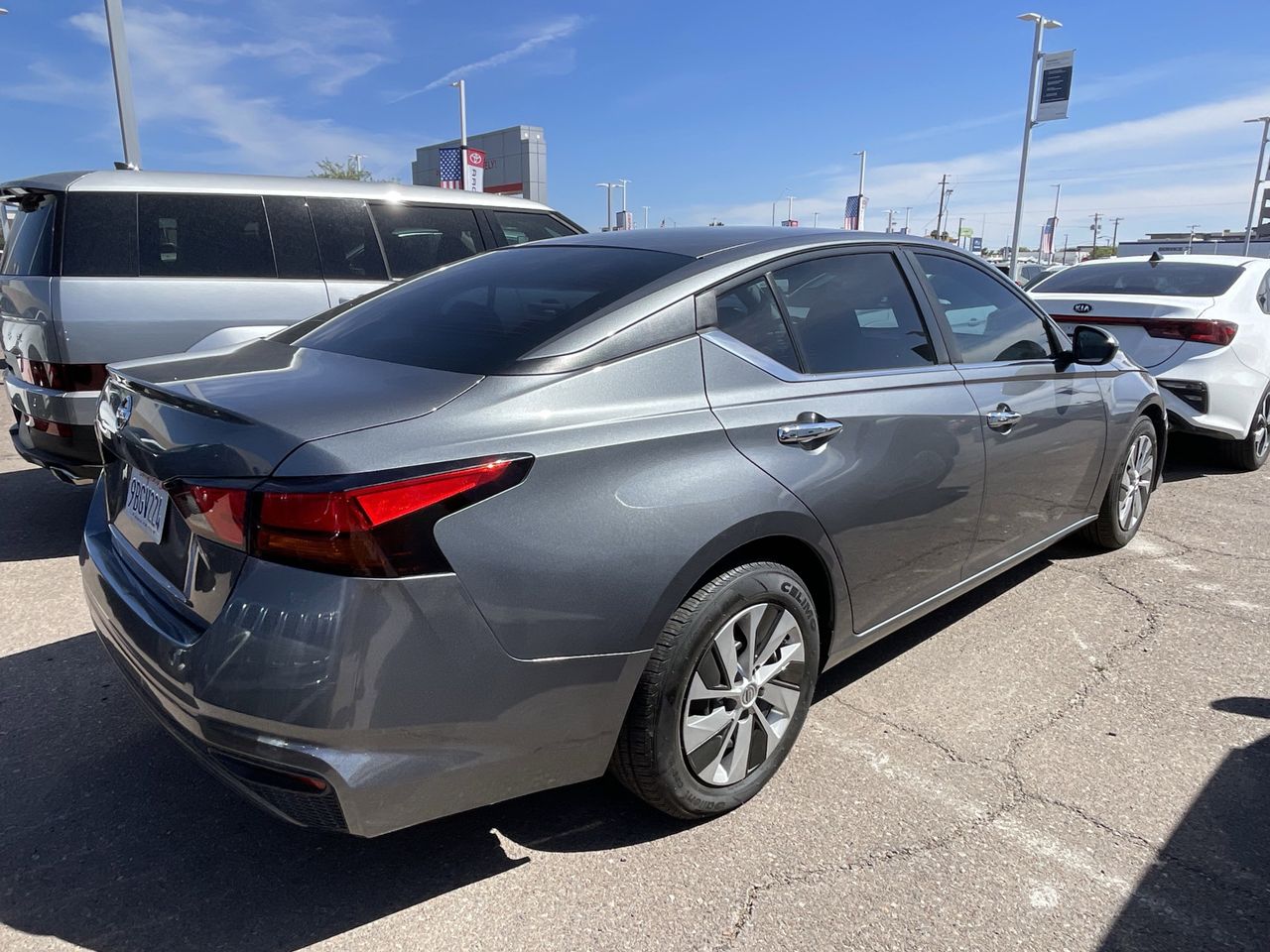 Used 2021 Gun Metallic Nissan 2.5 S image 13