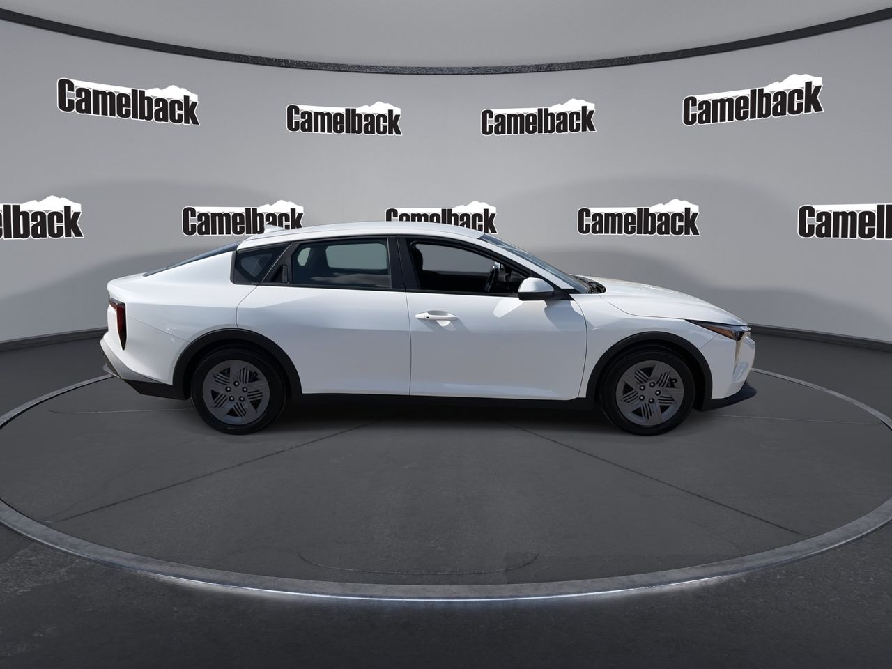 Certified Used 2026 Snow White Pearl Kia LX image 8