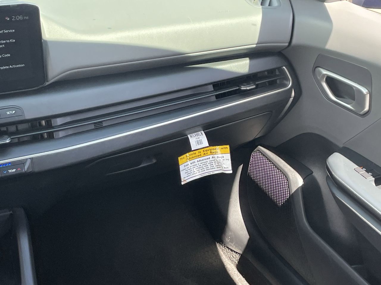 Certified Used 2025 Deep Sea Blue Kia  image 15