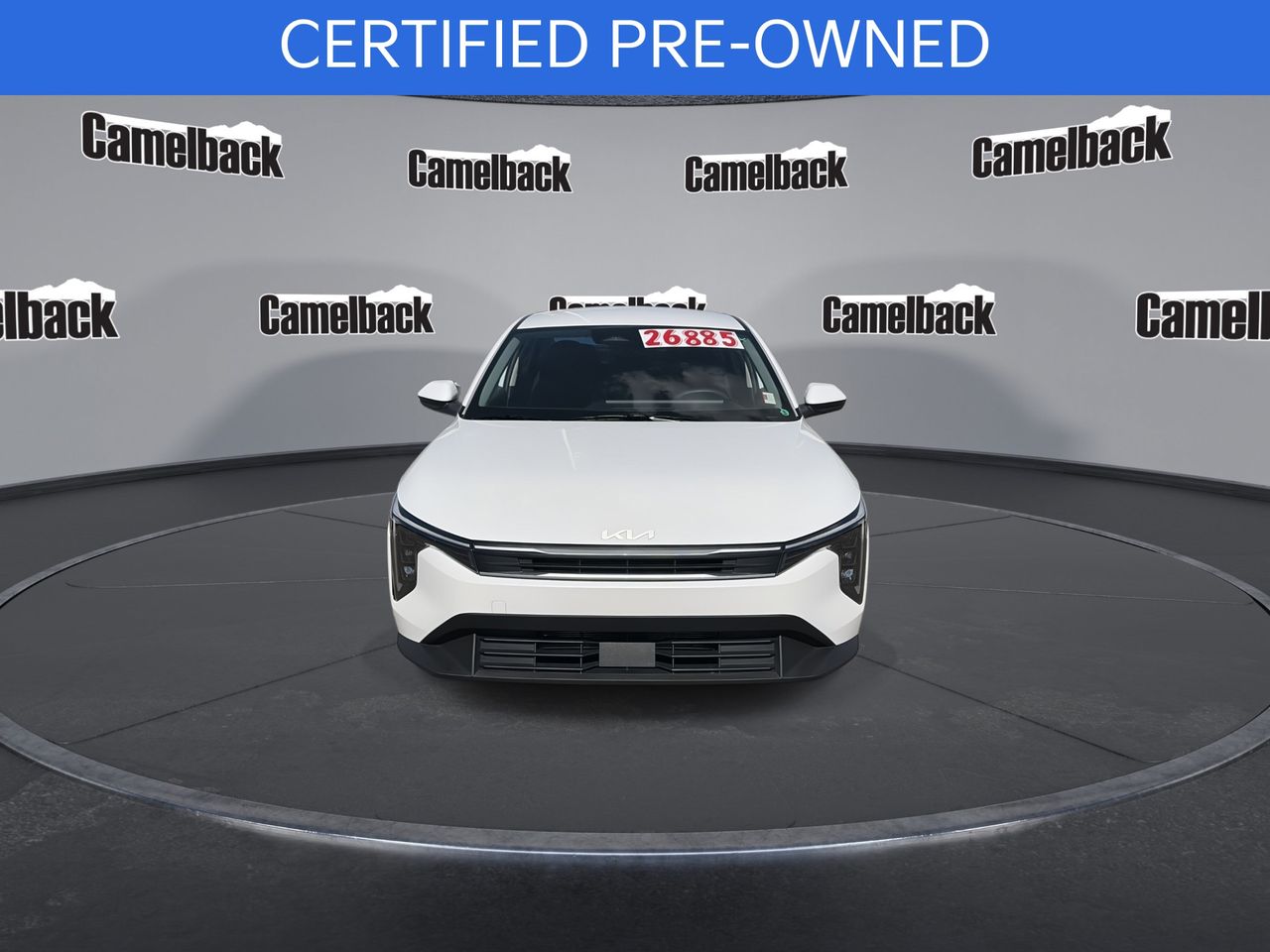Certified Used 2026 Snow White Pearl Kia LX image 2
